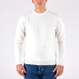 Metropolis Series Extrafine Merino Wool Knit - 1
