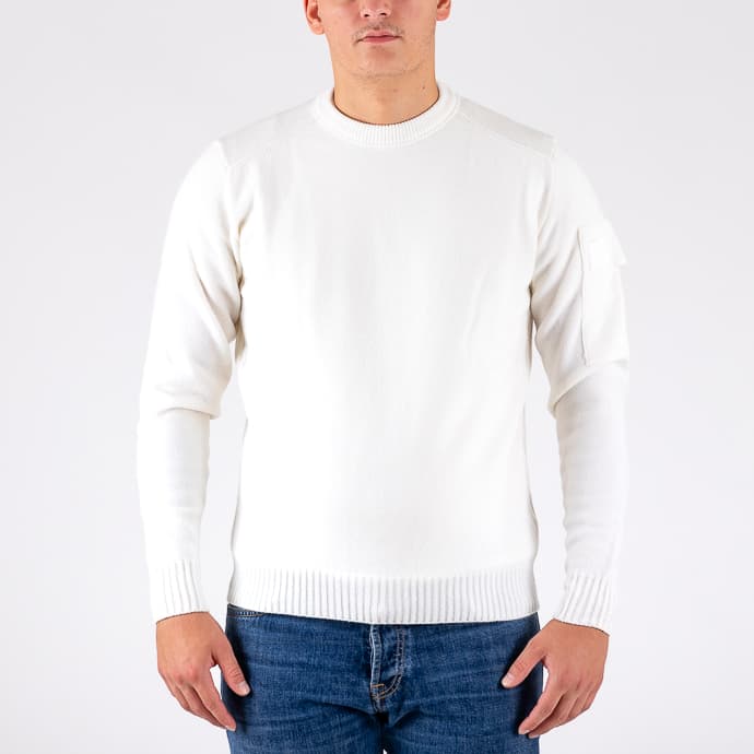 Metropolis Series Extrafine Merino Wool Knit - 1