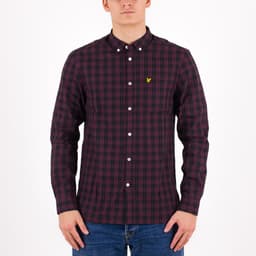 Check Poplin Shirt - 1