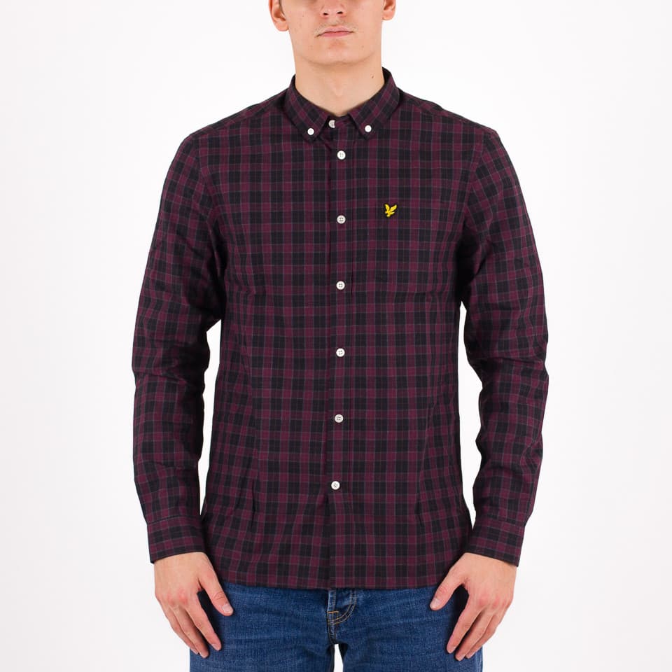 Check Poplin Shirt - 1