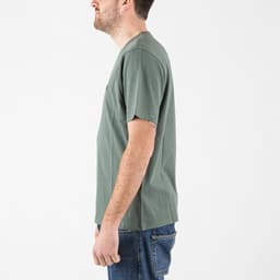 30/1 Jersey Short Sleeve Logo Patch T-Shirt - 3