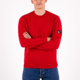 Lambswool Lens Sweater - 3