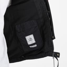 Flatt Nylon Mixed Goggle Overshirt Jacket - 8