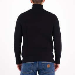 Milano Knit Roll Neck - 5