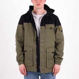 Contrast Yoke Jacket - 3