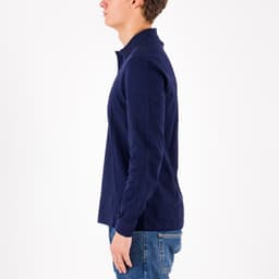 Classic Fit  Long Sleeve Polo Shirt - 4