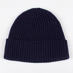 Ribbed Wool Beanie - 2