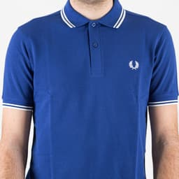 Twin Tipped Fred Perry Polo Shirt - 5