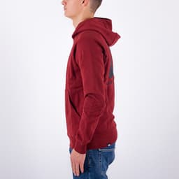 Raglan Red Box Hoodie - 4