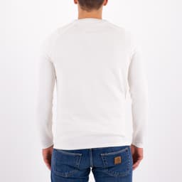 Cotton Knit Lens Crew Neck - 5