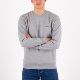 Script Embroidery Sweat - 3