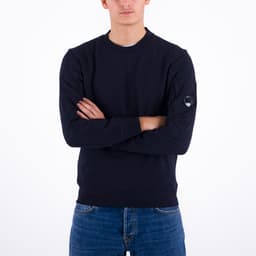 Diagonal Raised Fleece Lens Sweatshirt - 3