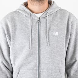 Essentials Logo Fleece Full ZIp Hoodie - 6