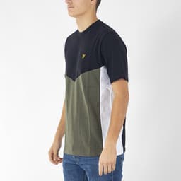 Multi Panel T-Shirt - 2