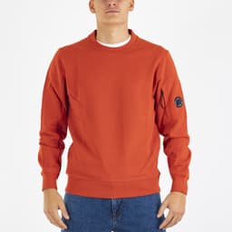 Light Fleece Lens Crew Sweatshirt - 1