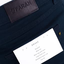 Drake Twill Slim Fit Trousers - 6