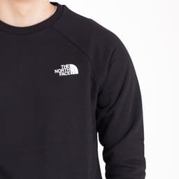 Raglan Red Box Crew - 6