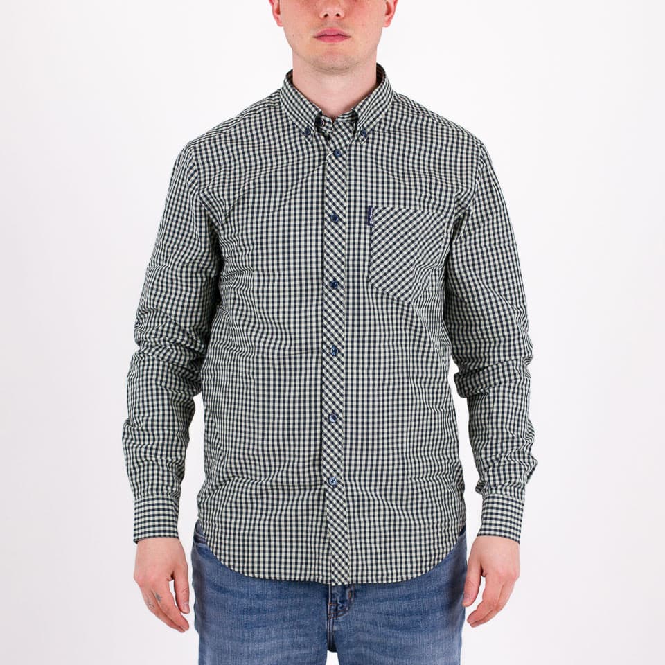 Signature Gingham Shirt - 1