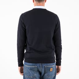 Classic V Neck Jumper - 4