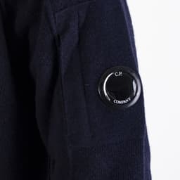 Crew Neck Lambswool Sweat - 7