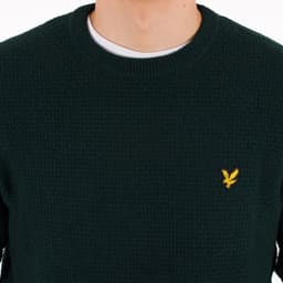 Basket Weave Knitted Jumper - 6