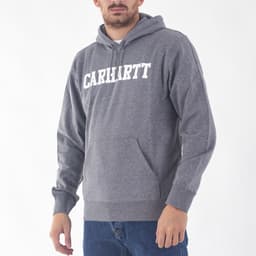 Hooded College Sweatshirt - 2