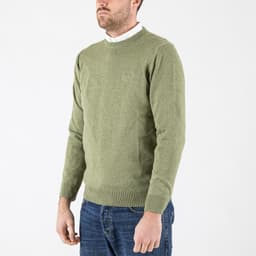 Pima Cotton Crew Jumper - 3