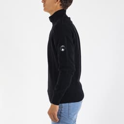 Turtle Neck Lambswool Sweat - 4