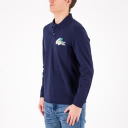 Regular Fit LS Holiday Polo - Made in France - 3