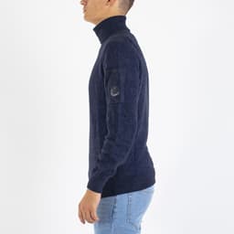 Fleece Knit Roll Neck - 4