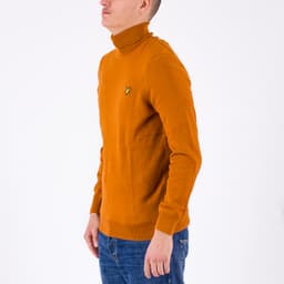 Turtle Neck Jumper - 2