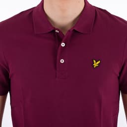 Plain Polo Shirt - 5