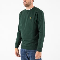 Brushed Back Crew Neck - 3