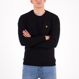 Brushed Back Crew Sweat - 3