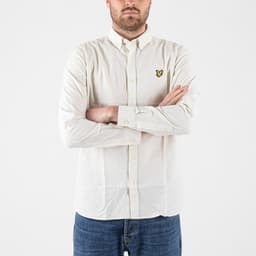 Linen Blend Oxford Shirt - 2