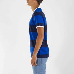 Wide Stripe Ringer T-Shirt - 3