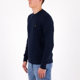 Horace Wool Crew Sweater - 2