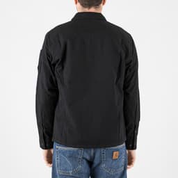 Organic Gabardine Zipped Lens Overshirt - 5