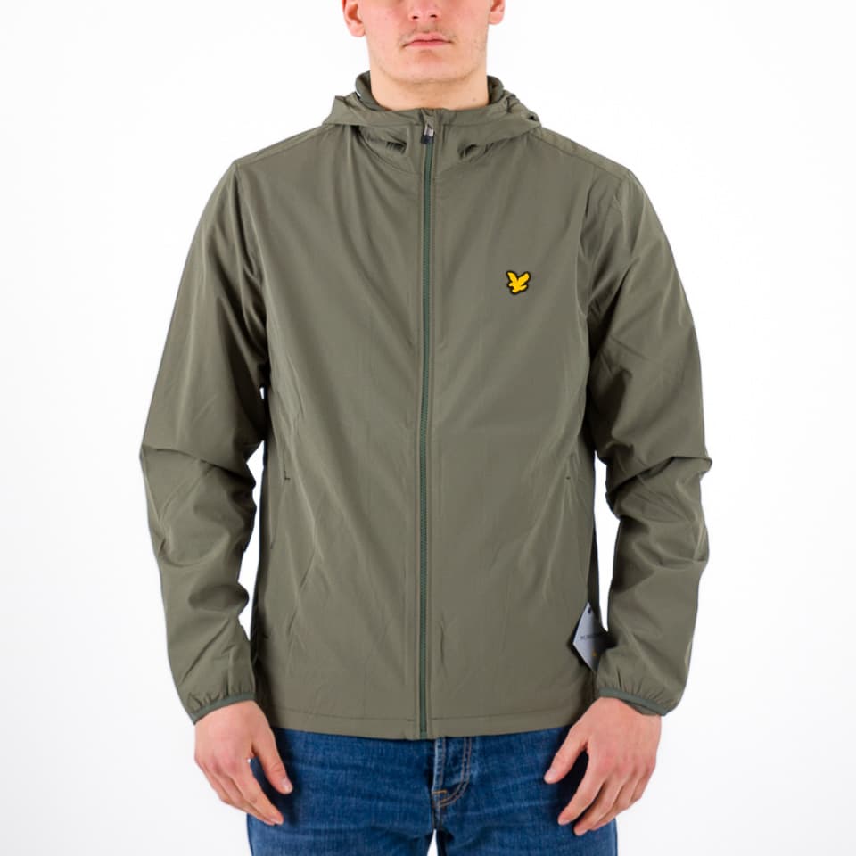 Hooded Sports Jacket - 1