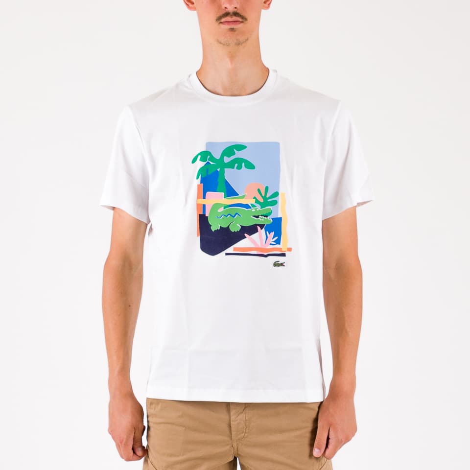 Cotton Print T-Shirt - 1