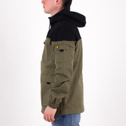 Contrast Yoke Jacket - 5