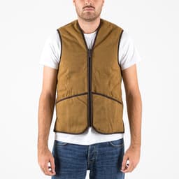 Warm Pile Lining Waistcoat - 1
