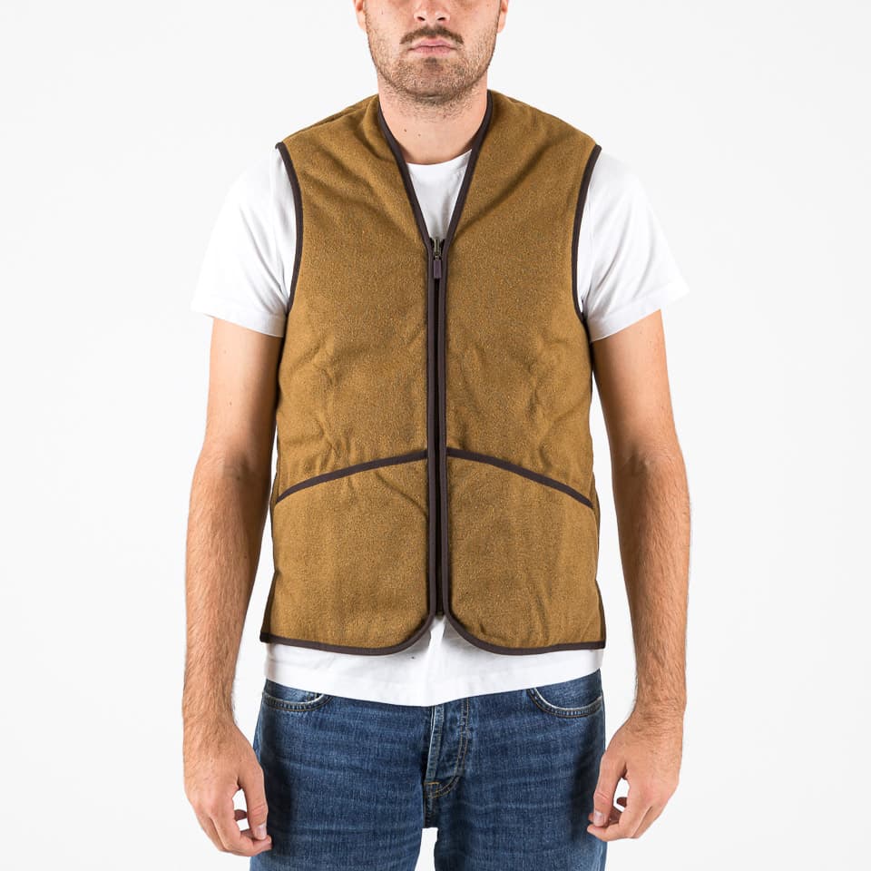 Warm Pile Lining Waistcoat - 1