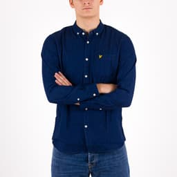 Denim Waffle Shirt - 3