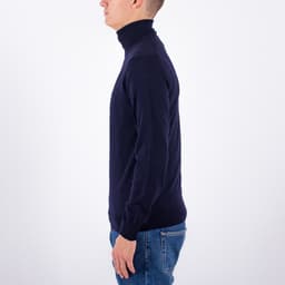 Turtleneck Merino Wool Sweater - 4