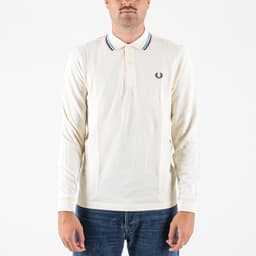 LS Twin Tipped Fred Perry Polo Shirt - 1