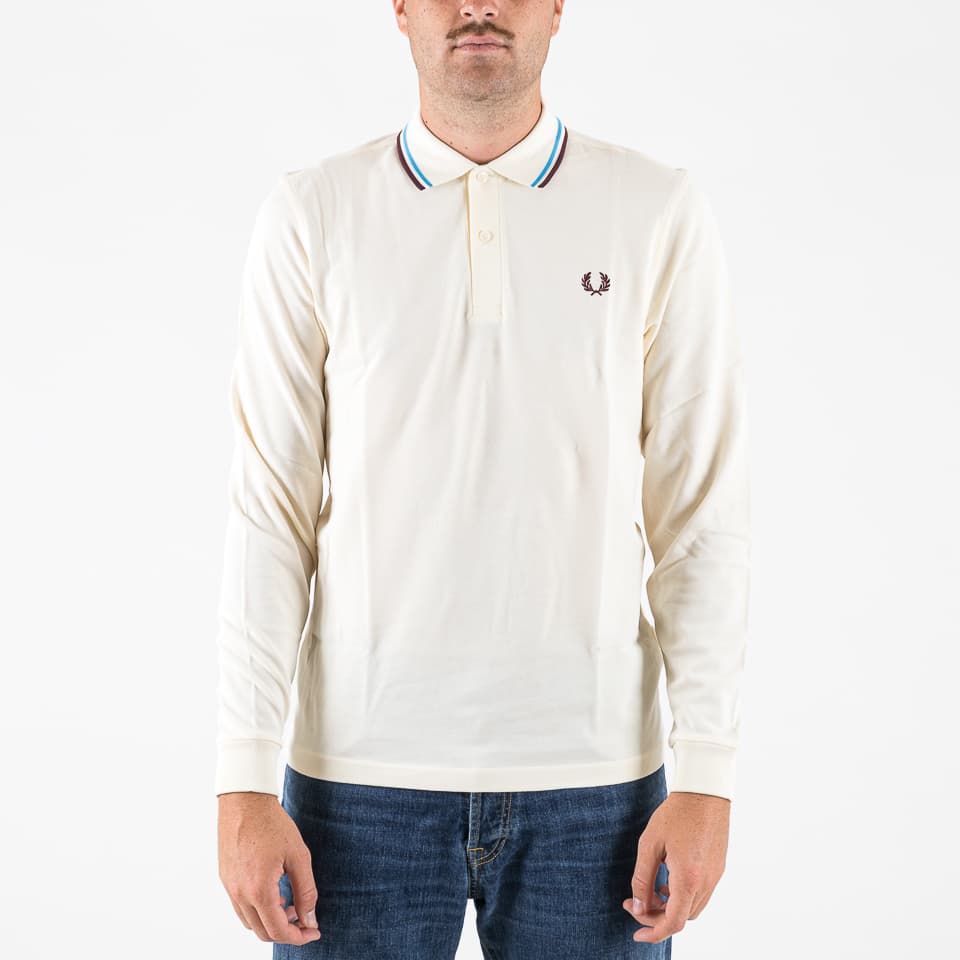LS Twin Tipped Fred Perry Polo Shirt - Fred Perry - Polo