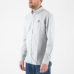 Linen Blend Oxford Shirt - 3