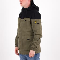 Contrast Yoke Jacket - 2