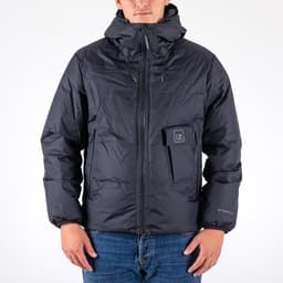 Metropolis Series Baffled Hooded Down Jacket - 1
